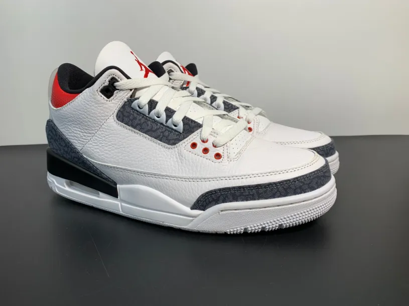 Air Jordan 3 Retro Ps SE DNM“Fire Red” 