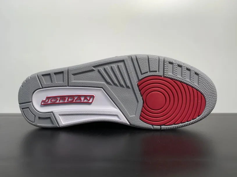 Air Jordan 3 International Flight Retro Cardinal Red CT8532-126 