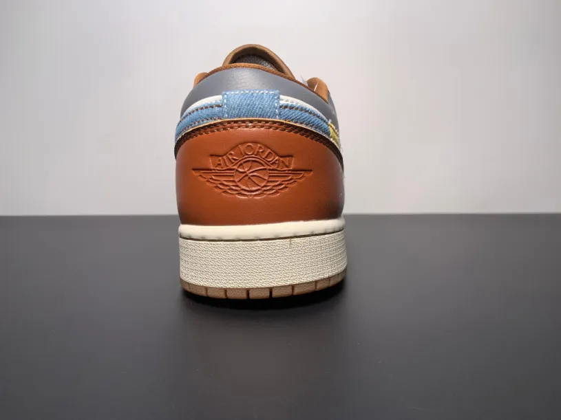 Air Jordan 1 Grey Camo Panda Custom FZ5042-041 