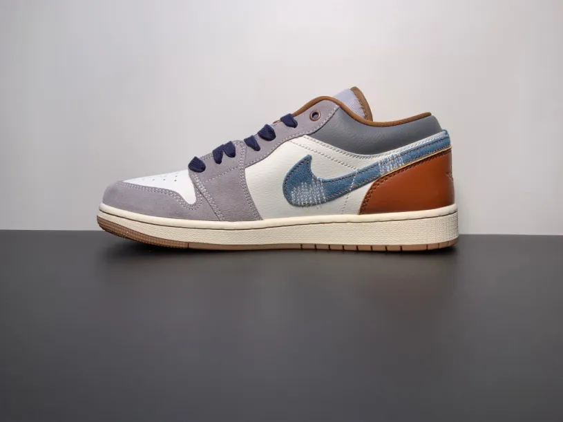 Air Jordan 1 Grey Camo Panda Custom FZ5042-041 