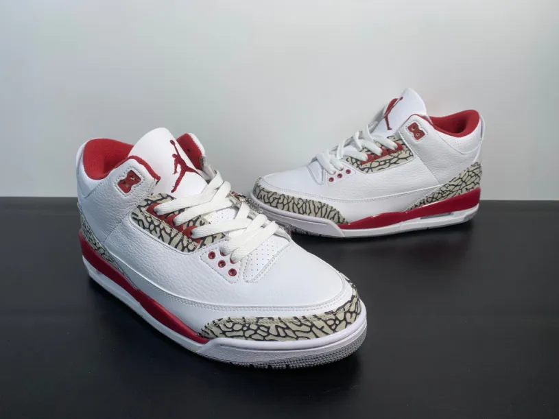 Air Jordan 3 International Flight Retro Cardinal Red CT8532-126 