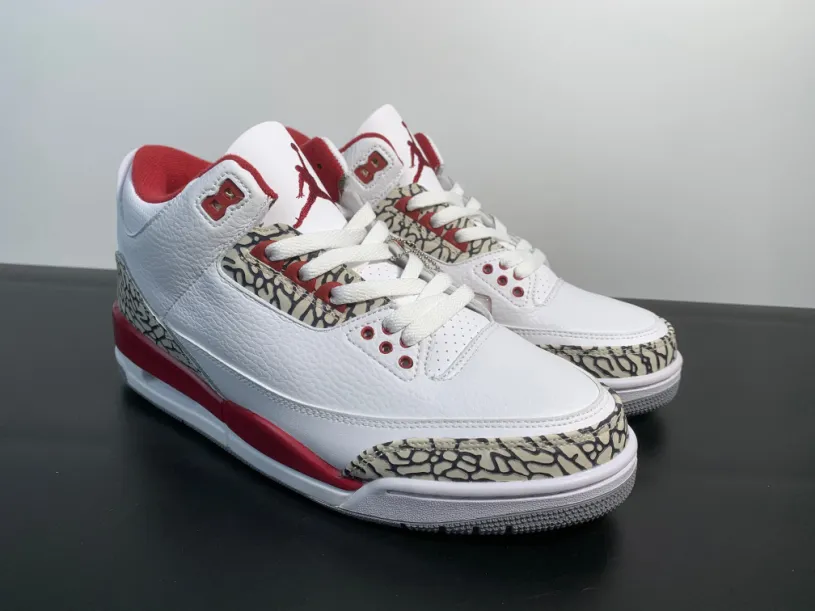 Air Jordan 3 International Flight Retro Cardinal Red CT8532-126 