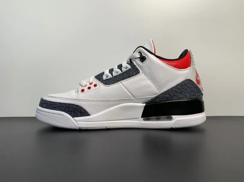 Air Jordan 3 Retro Ps SE DNM“Fire Red” 