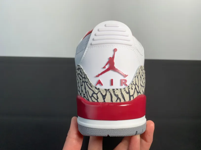 Air Jordan 3 International Flight Retro Cardinal Red CT8532-126 