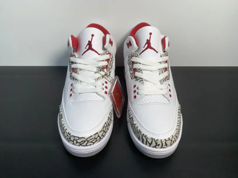 Air Jordan 3 International Flight Retro Cardinal Red CT8532-126 