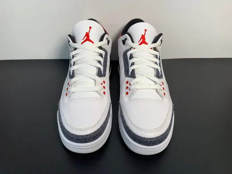 Air Jordan 3 Retro Ps SE DNM“Fire Red” 