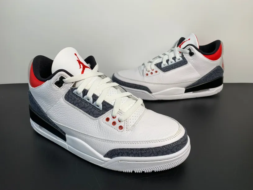 Air Jordan 3 Retro Ps SE DNM“Fire Red” 