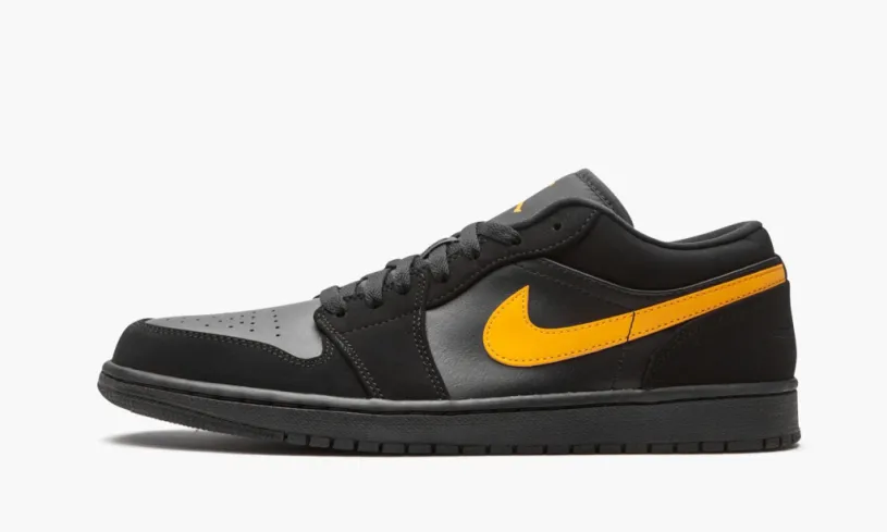 Ajko Air Jordan 1 Low "Black   University Gold" 