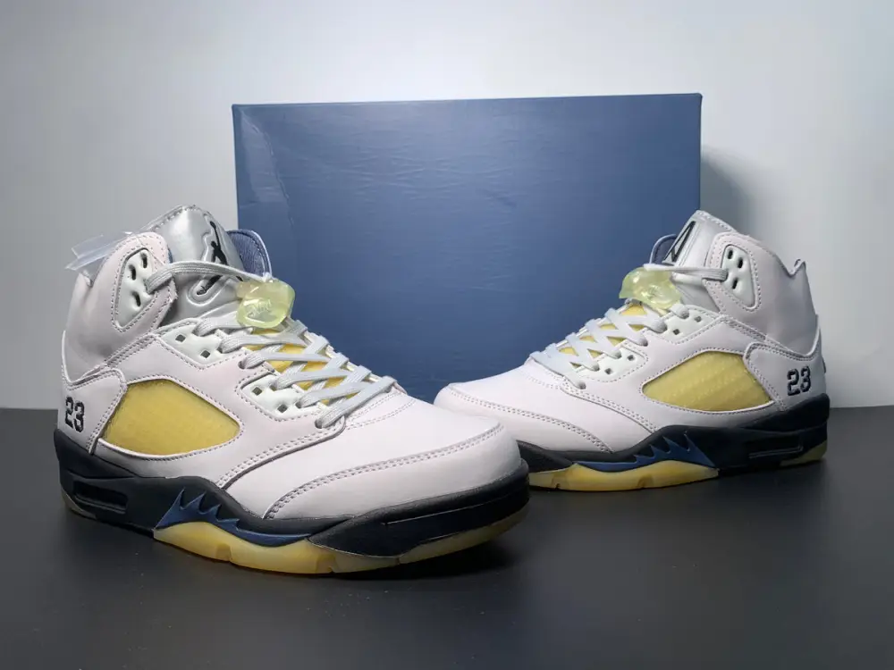 A Ma Maniere x Air Jordan 5 “Diffused Blue “ FZ5758-004 