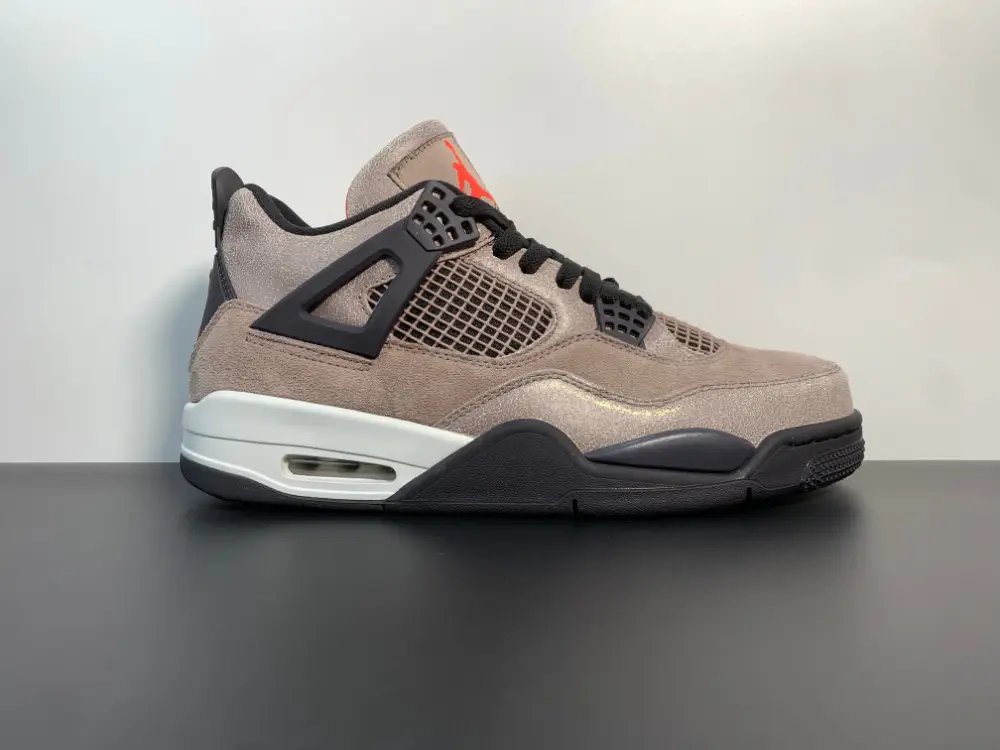 Air Jordan 4 Retro Infrared Off White Oil Gray Taupe Haze DB0732-200 86CDC2290