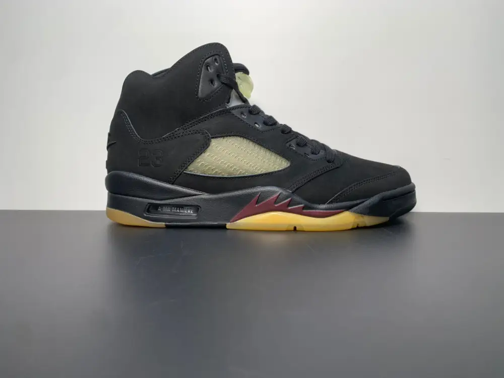 A Ma Maniére x Air Jordan 5 “Black” FD1330-001 957F8391