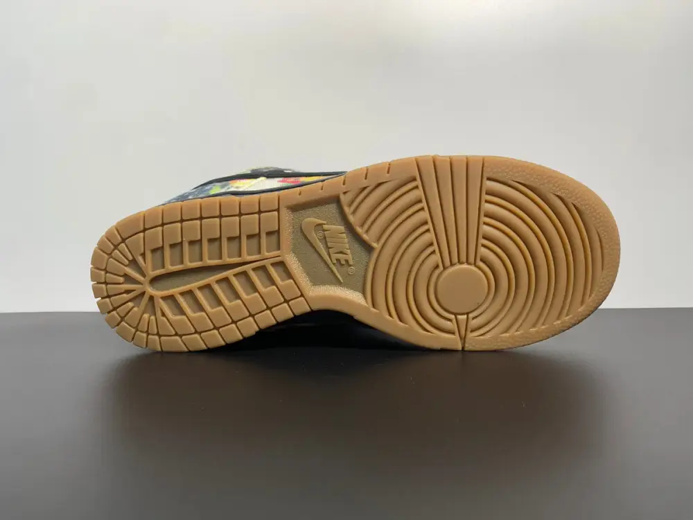 Supreme x Nike SB Dunk Low “Rammellzee” FD8778-001 