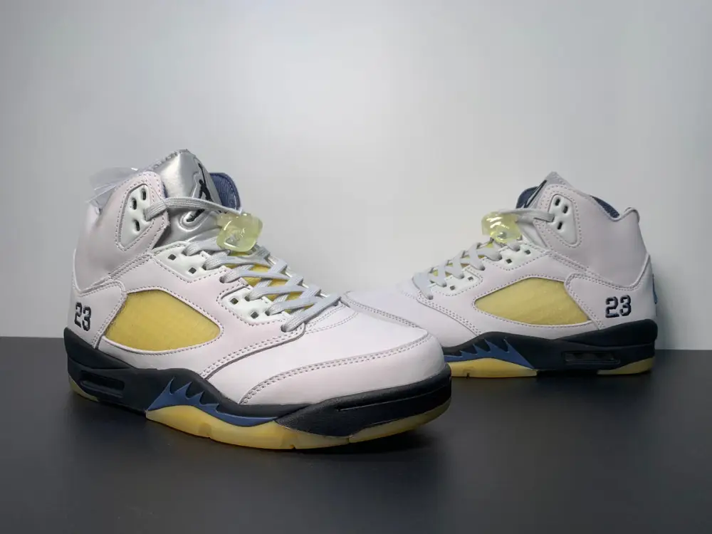 A Ma Maniere x Air Jordan 5 “Diffused Blue “ FZ5758-004 