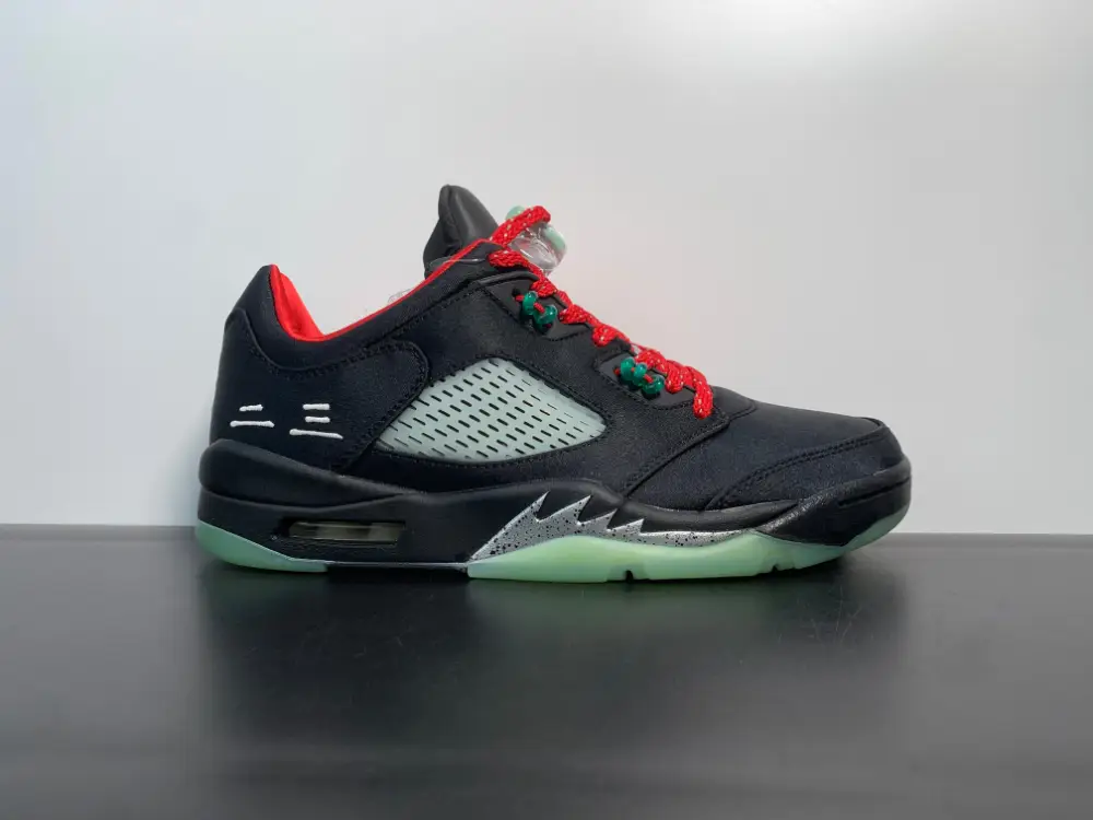 CLOT x Air Jordan 5 Low “Chinese New Year” CNY DM4640-036 
