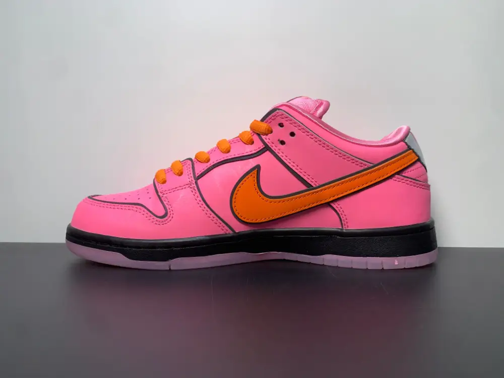 The Powerpuff Girls ✖️ Nike Dunk SB low Blossom pink FD2631-600 