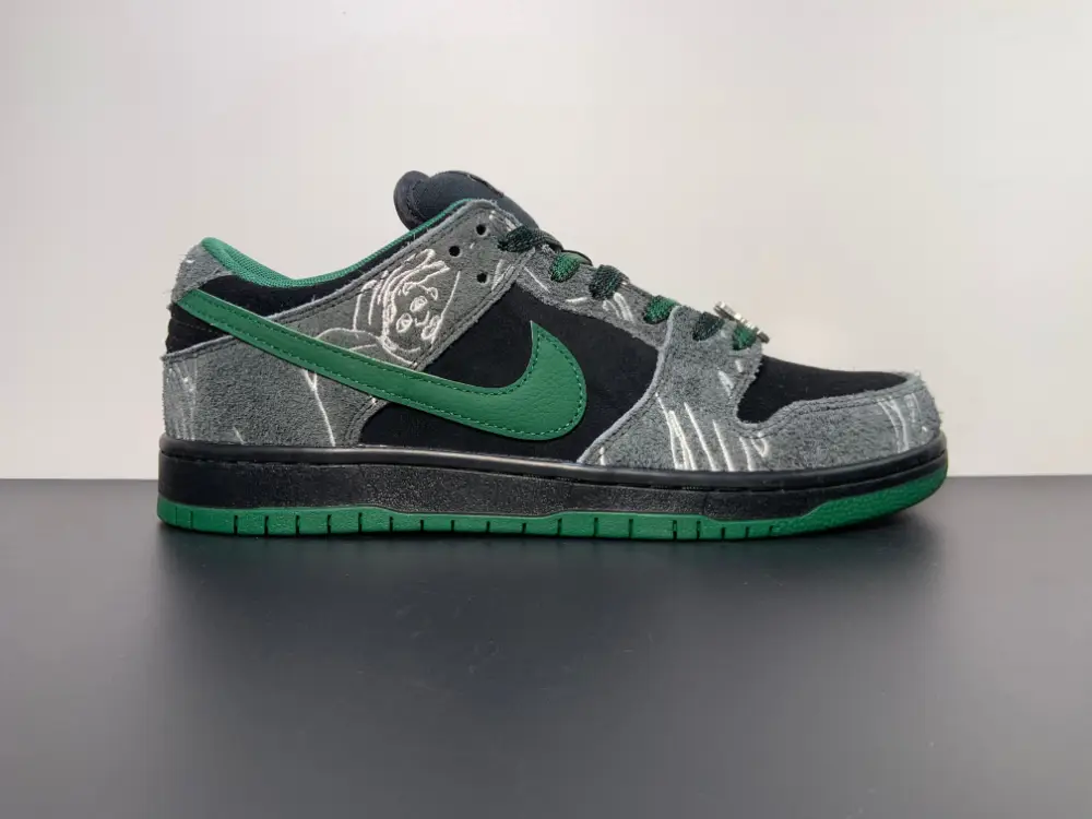 There Skateboards x Nike Dunk SB 