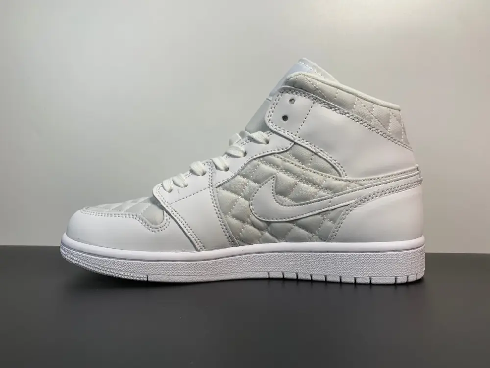 Air Jordan 1 Mid“ Quilted White DB6078-100 