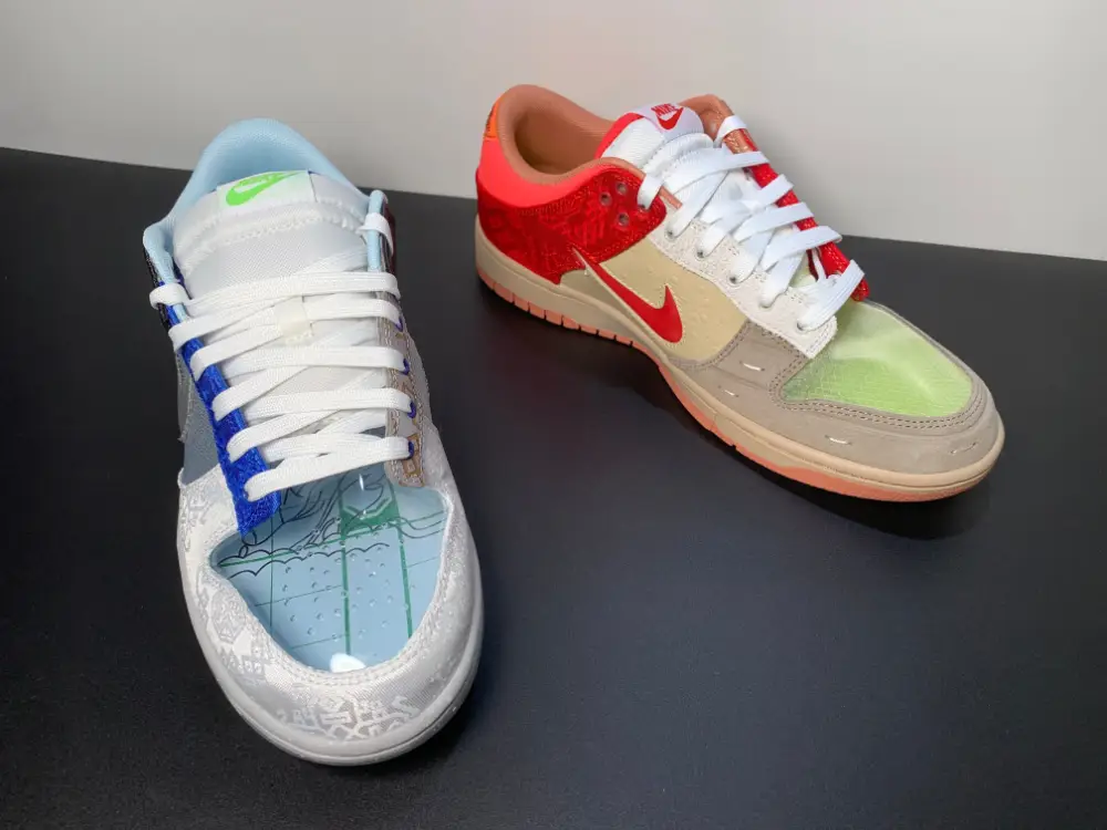 CLOT x Dunk Low SP 'What The' FN6927 999 