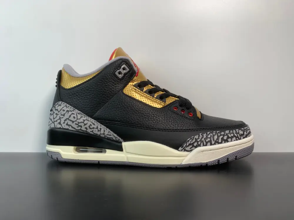 Air Jordan 3 WMNS “Black Gold” CK9246-067 35526114