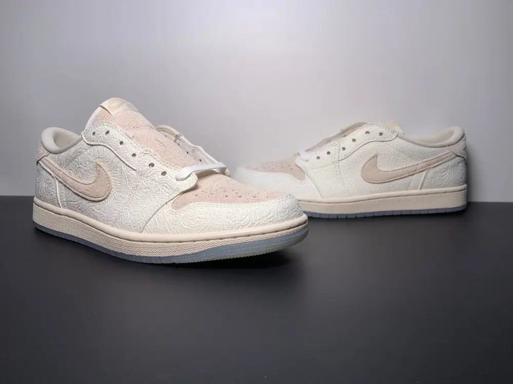 Chris Paul x Air Jordan 1 Low OG ”Give Them Flowers“ FZ0455-200 