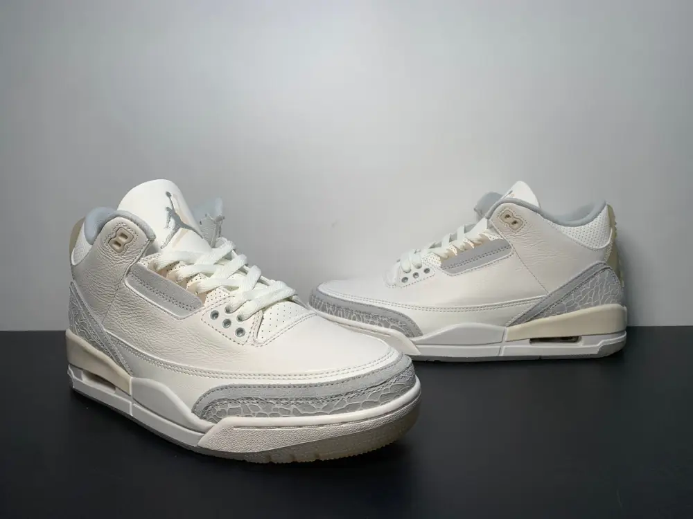 Air Jordan 3 Craft “Ivory” FJ9479-100 