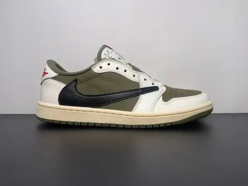 Air Jordan 1 Retro Low OG SP x Travis Scott ‘Medium Olive’ DM7866-200 
