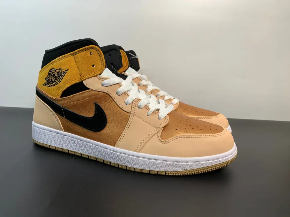 Air Jordan 1 Mid SE WMNS “Particle Beige DD2224-200 
