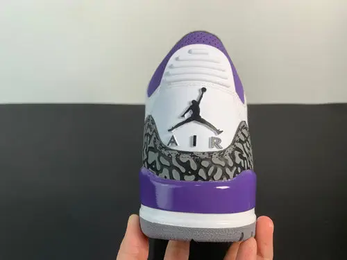 Air Jordan 3 Retro Dark lris CT8532-105 