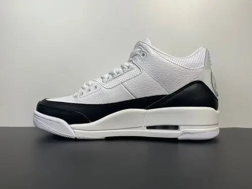 Air Jordan 3 x fragment Design White DA3595-100 