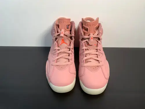 Womens WMNS Air Jordan 6 Retro NRG Rust Pink CI0550-600 