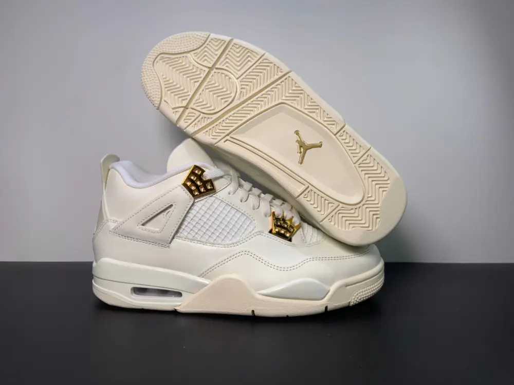 Air Jordan 4 Retro Metallic Gold AQ9129-170 Air Jordan 4 WMNS “Sail” 