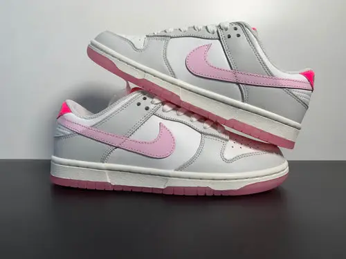 Nike Dunk Low 520 Pack Pink ‘’Summit White and Pink Foam‘’ FN3451-161 