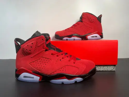 Nike Air Jordan 6 Retro Red Black Toro Bravo CT8529-600 