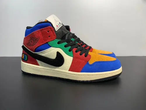 Blue The Great x Air Jordan 1 Mid Fearless CU2805-100 