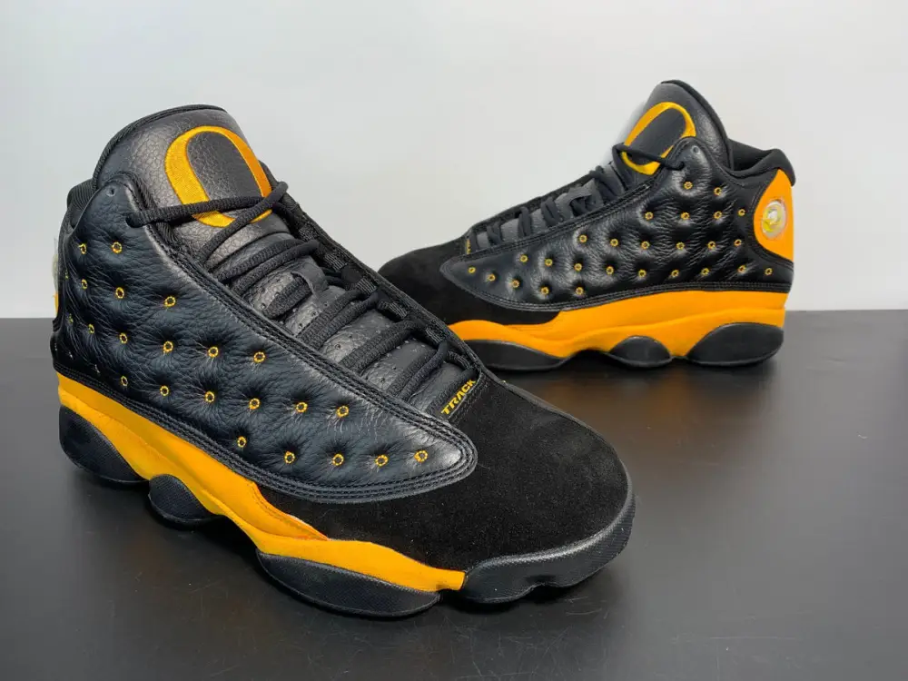 New Air Jordan 13 Retro Carmelo Class of 2002 Oregon Dunks SE 