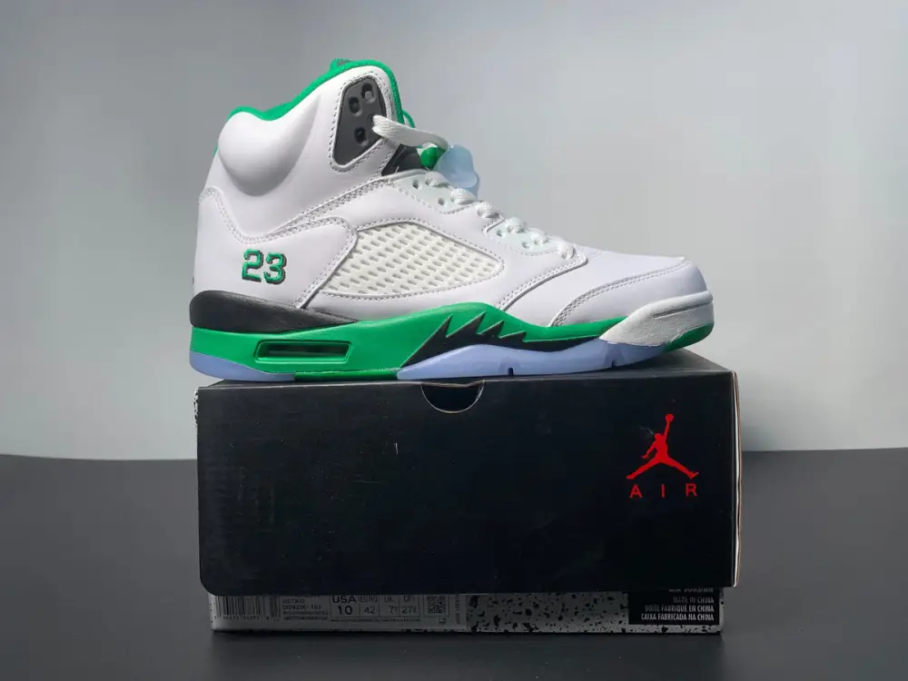 Air Jordan 5 Retro Lucky Green DD9336-103 