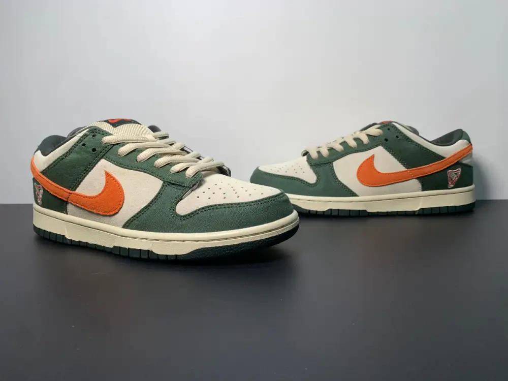 NK Dunk SB Low Eire Net Orange 