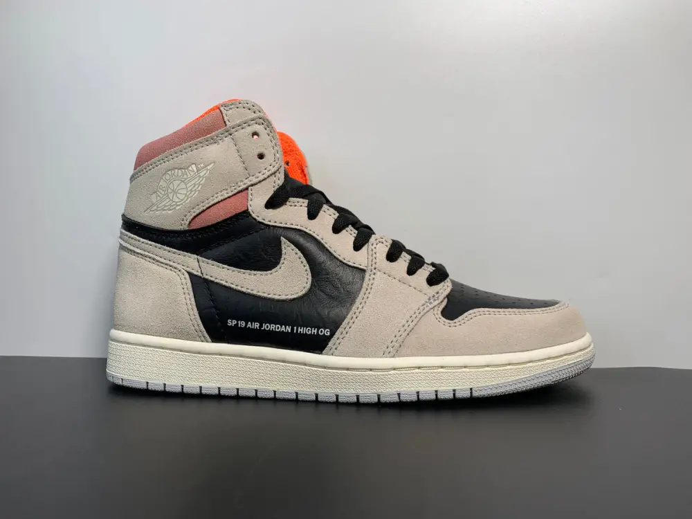 Air Jordan 1 Retro OG High Neutral Grey 555088-018 