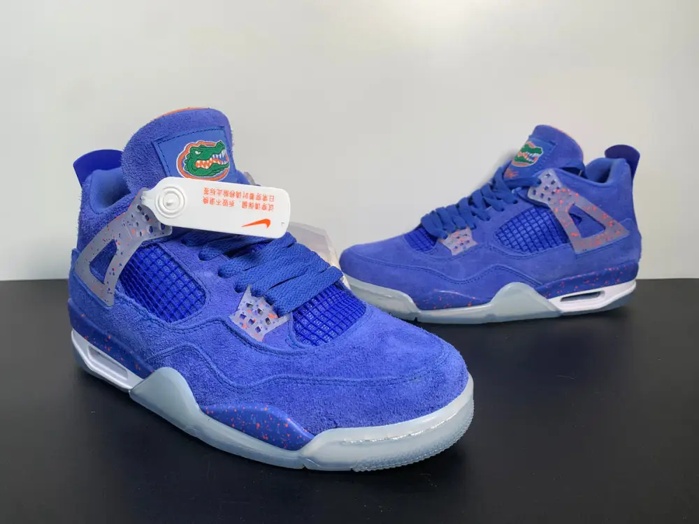 Air Jordan 4 Florida Gators 