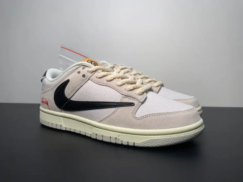 TRAVIS SCOTT X STUSSY DUNK LOW SB ‘CERTIFIED FRESH’ DD9776-068 