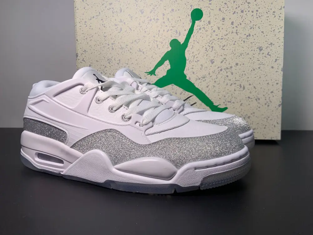 Nigel Sylvester x Air Jordan 4 HQ3441-111 