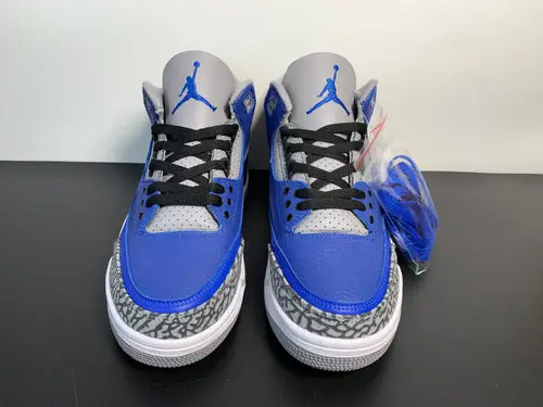 Air Jordan 3 “Varsity Royal” CT8532-400 