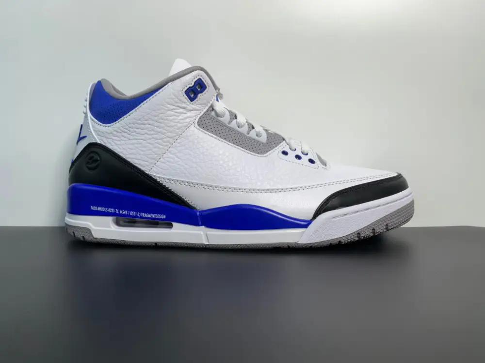 Fragment Design x Air Jordan 3 Sample DA3595-105 