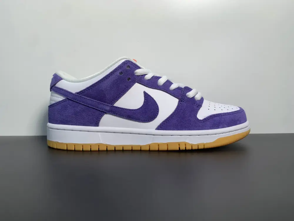 Nike SB Dunk Low “Purple Suede” Pro ISO Orange Label Court Purple Gum C04442