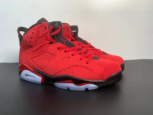 Nike Air Jordan 6 Retro Red Black Toro Bravo CT8529-600 