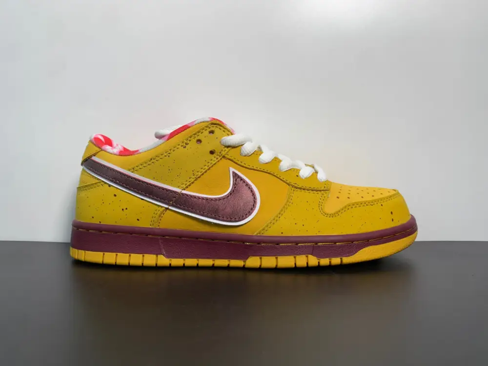 CONCEPTS X Dunk Low Premium SB 'Yellow Lobster' 313170-137566 7BF8797