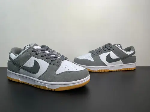 Nike Dunk Low Smoke Grey Gum 3M Swoosh FV0389-100 