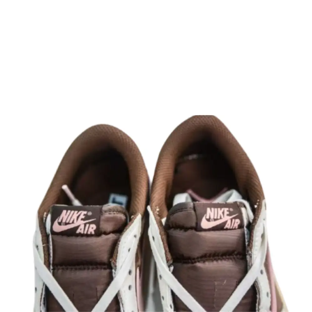 Travis Scott x Air Jordan 1 Low OG “Dark Pony Pink Oxford” DZ4137-206 