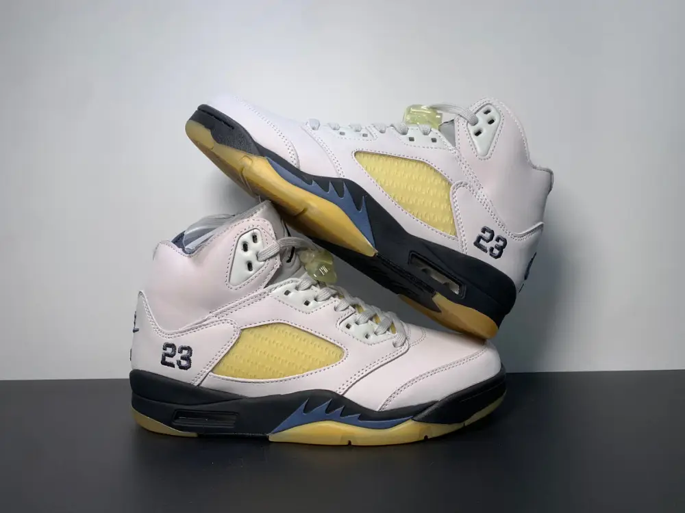 A Ma Maniere x Air Jordan 5 “Diffused Blue “ FZ5758-004 