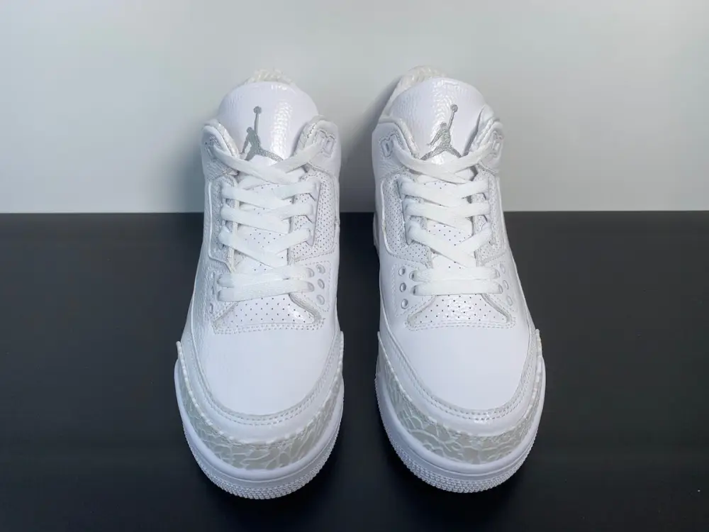 Air Jordan 3 “Pure White” 136064-111 